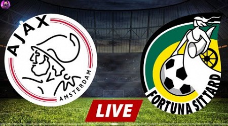 Ajax Women vs Sittard Women Live | Women&#39;s Eredivisie 2024 | Match Live Today