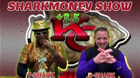 The Sharkmoney Show Championship Playoffs NFL Betting Picks 