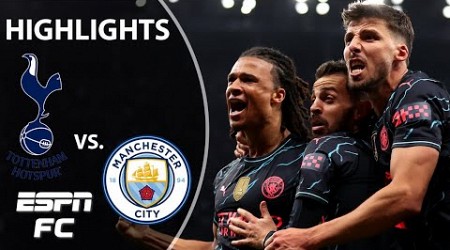 Nathan Aké wins it late for Manchester City vs. Tottenham | FA Cup Highlights | ESPN FC