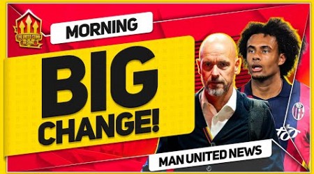 Ten Hag Facing BIG Change! United AGREE 34 Million Transfer!? Man Utd Transfer News