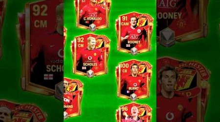 I Made Best Ever Manchester United Squad ✅ #FCMobile