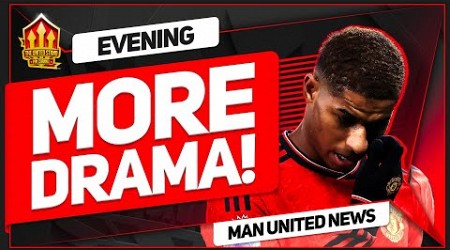 Rashford Under Fire! Ten Hag Transfer Blow! Man Utd Transfer News