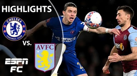 Chelsea vs. Aston Villa | FA Cup Highlights | ESPN FC