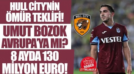 Trabzonspor&#39;da transfer gündemi: Abdülkadir Ömür ve Hull City, Umut Bozok, 8 ayda 130 Milyon Euro...