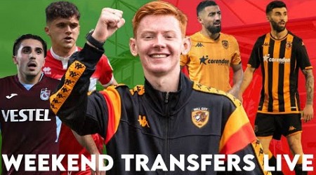 LIVE: HULL CITY WEEKLY TRANSFER ROUNDUP | Ryan Giles, Abdülkadir Ömür, Doğukan Sinik and more)