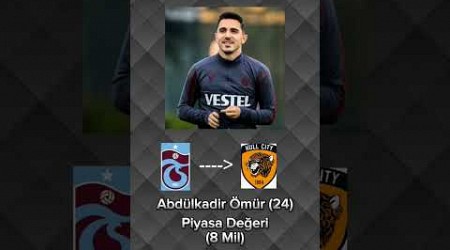 Abdülkadir Ömür =Hull City #keşfet #shorts