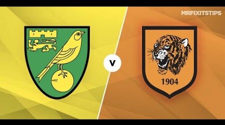 EFL Championship SS6 Vòng 8: Hull City - Hải Nguyễn vs Norwich City - Văn Hạnh