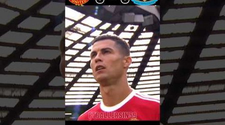 Man United VS New Castle Ronaldo Reunited Comeback 