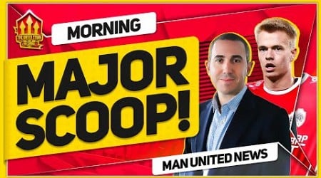 INEOS Amazing Swoop! Shock Transfer Deal? Man Utd Transfer News!