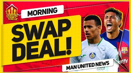 Greenwood SWAP Deal? Benzema Open to UNITED Transfer! Man Utd Transfer News!