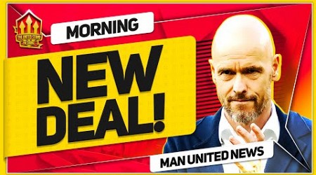 Ten Hag Talks NEW Deal! Rashford Headache Continues! Man Utd News