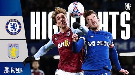 Chelsea 0-0 Aston Villa | HIGHLIGHTS | FA Cup 4th Round | Chelsea FC 2023/24