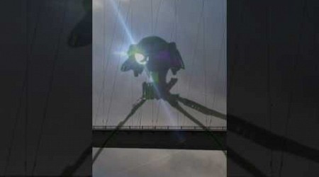 HG Wells &quot;The War of The Worlds&quot; Humber Attack Short Spielberg Tom Cruise Sequel