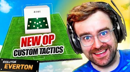 NEW META CUSTOM TACTICS!!! FC24 RTG Evolution Everton episode 56