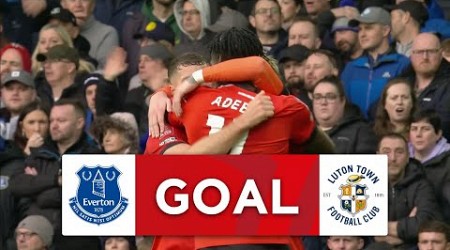 GOAL | O.G Mykolenko | Everton 0-1 Luton Town | Fourt Round | Emirates FA Cup 2023-24