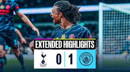 EXTENDED HIGHLIGHTS | Tottenham Hotspur 0-1 Man City | Aké scores a late winner away at Spurs!