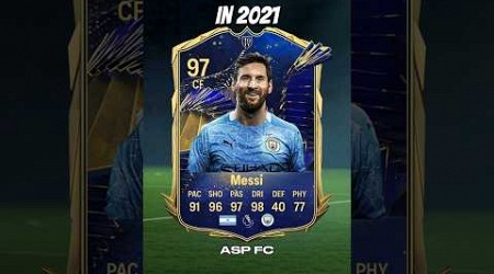 What if Lionel Messi joined Manchester City in 2021? FC 24