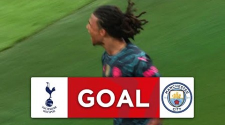 GOAL | Nathan Ake | Tottenham Hotspur 0-1 Manchester City | Fourth Round | Emirates FA Cup 2023-24