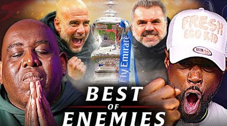 EX BELIEVES Spurs Will BEAT Man City! | Best of Enemies @ExpressionsOozing