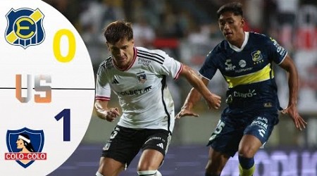 Everton vs Colo Colo (0-1) Goles y Resumen | Amistoso de verano 2024