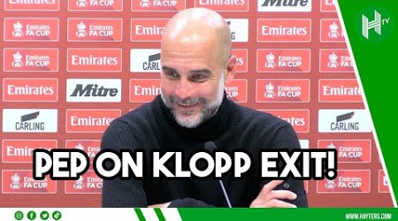 I will sleep BETTER WITHOUT KLOPP! | Pep Guardiola BRILLIANT on Jurgen Klopp&#39;s Liverpool exit