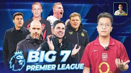 BIG 7 PREMIER LEAGUE: NEWCASTLE VÀO VÒNG 5 FA CUP, PEP CAM KẾT TƯƠNG LAI TẠI MAN CITY