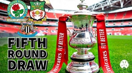 LIVE! Newcastle Draw Blackburn or Wrexham AWAY in FA Cup Fifth Round!!