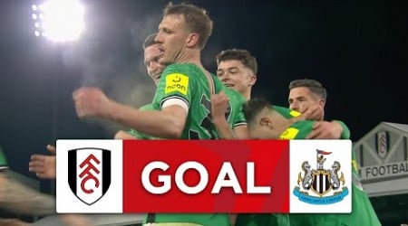 GOAL | Dan Burn | Fulham 0-2 Newcastle United | Fourth Round | Emirates FA Cup 2023-24