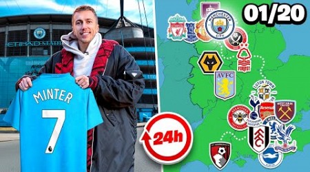 CAN YOU VISIT EVERY PREMIER LEAGUE STADIUM IN 24 HOURS?