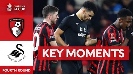 Bournemouth v Swansea City | Key Moments | Fourth Round | Emirates FA Cup 2023-24