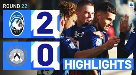 ATALANTA-UDINESE 2-0 | HIGHLIGHTS | Scamacca back on the scoresheet | Serie A 2023/24