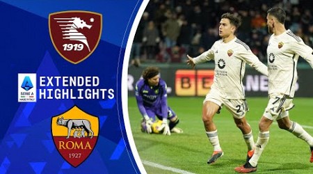 Salernitana vs. Roma: Extended Highlights | Serie A | CBS Sports Golazo