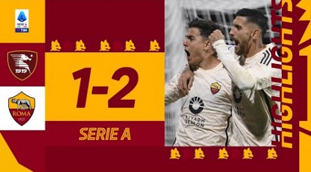 Salernitana 1-2 Roma | Serie A Highlights 2023-24