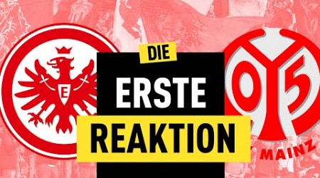 Götze köpft Eintracht zum Sieg gegen Mainz! | Bundesliga Reaktion