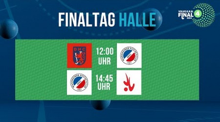 Finaltag Volvo E.R.B. Final4 (Herren und Damen, 1. Bundesliga Halle 23/34)