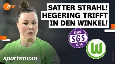 SGS Essen – VfL Wolfsburg | Frauen-Bundesliga, 11. Spieltag Saison 2023/24 | sportstudio