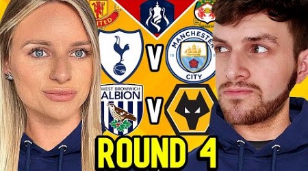 FA CUP ROUND 4 PREDICTIONS