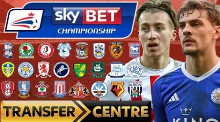 THE CHAMPIONSHIP TRANSFER RUMOUR ROUND-UP! ft. Darren Moore, Jack Clarke &amp; Kiernan Dewsbury-Hall!