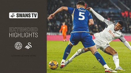 Leicester City v Swansea City | Extended Highlights