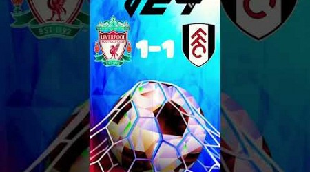 LIVERPOOL vs FULHAM EFL CUP SEMI-FINAL!