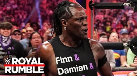 R-Truth mistakenly enters the Women&#39;s Royal Rumble: Royal Rumble 2024 highlights