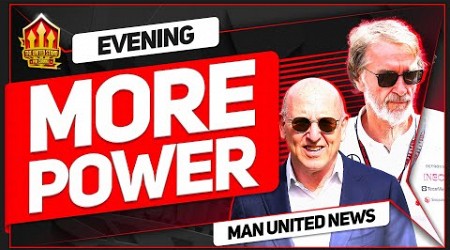 INEOS Gain More Control! Late Transfer Drama! Man Utd Transfer News!