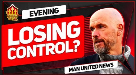 Ten Hag Losing Control! Rashford What Next? Man Utd News