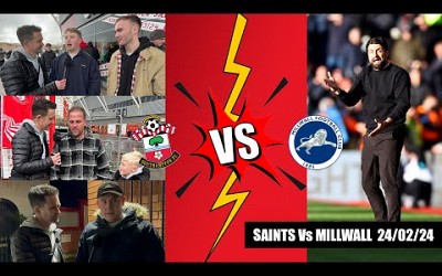Saints slump to another defeat at the hands of Millwall. Southampton 1 Millwall 2