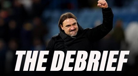 THE DEBRIEF! - COULD LEEDS UNITED STILL WIN THE CHAMPIONSHIP!? 