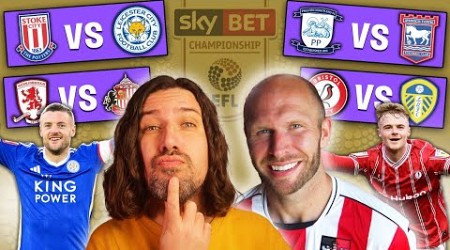 EFL Championship SCORE PREDICTIONS - Round 29 w/Sam Parkin