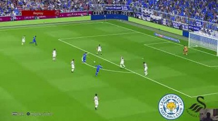 Leicester vs Swansea - EFL Championship 2023/24