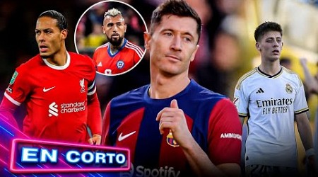 “LEWY, frustrado por el BARÇA” | MADRID pide PACIENCIA a GULER | ¿Se va VAN DIJK del LIVERPOOL?