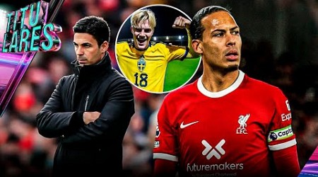 ARTETA dice NO al BARÇA | VAN DIJK DUDA en seguir como RED | BERGVALL será CULÉ | MULTÓN a RASHFORD