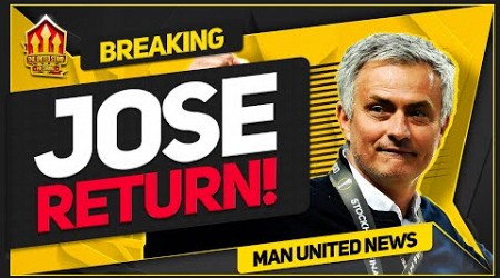 Mourinho RETURN! Jose Wants Ten Hag&#39;s Job! Man Utd News